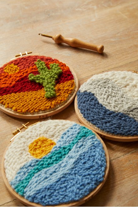 Kit Crochet – Posavasos Estilo Mandala – Cr100K Kit